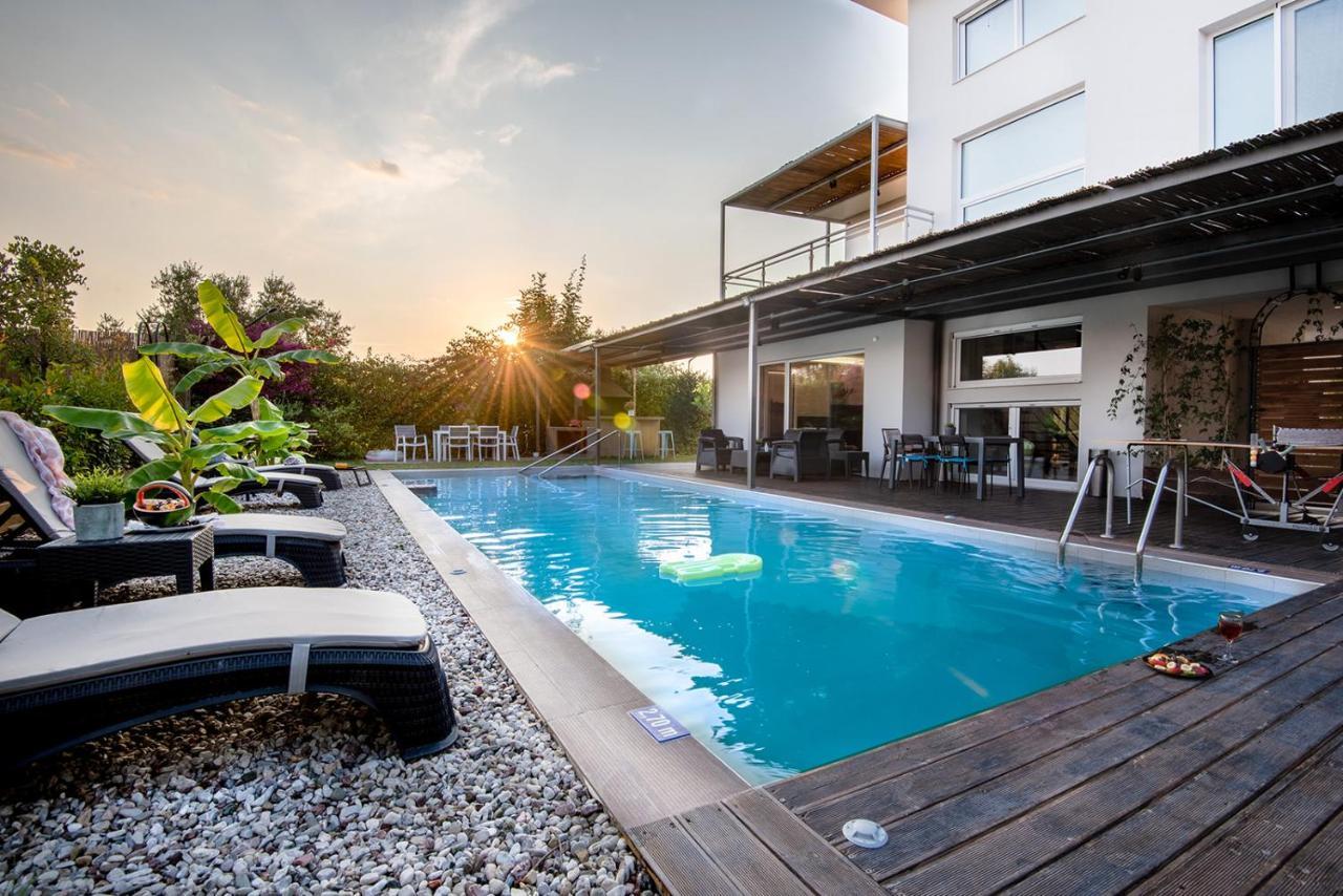 Enervillas Vip Villas With Pool Bbq Kato Alissos エクステリア 写真