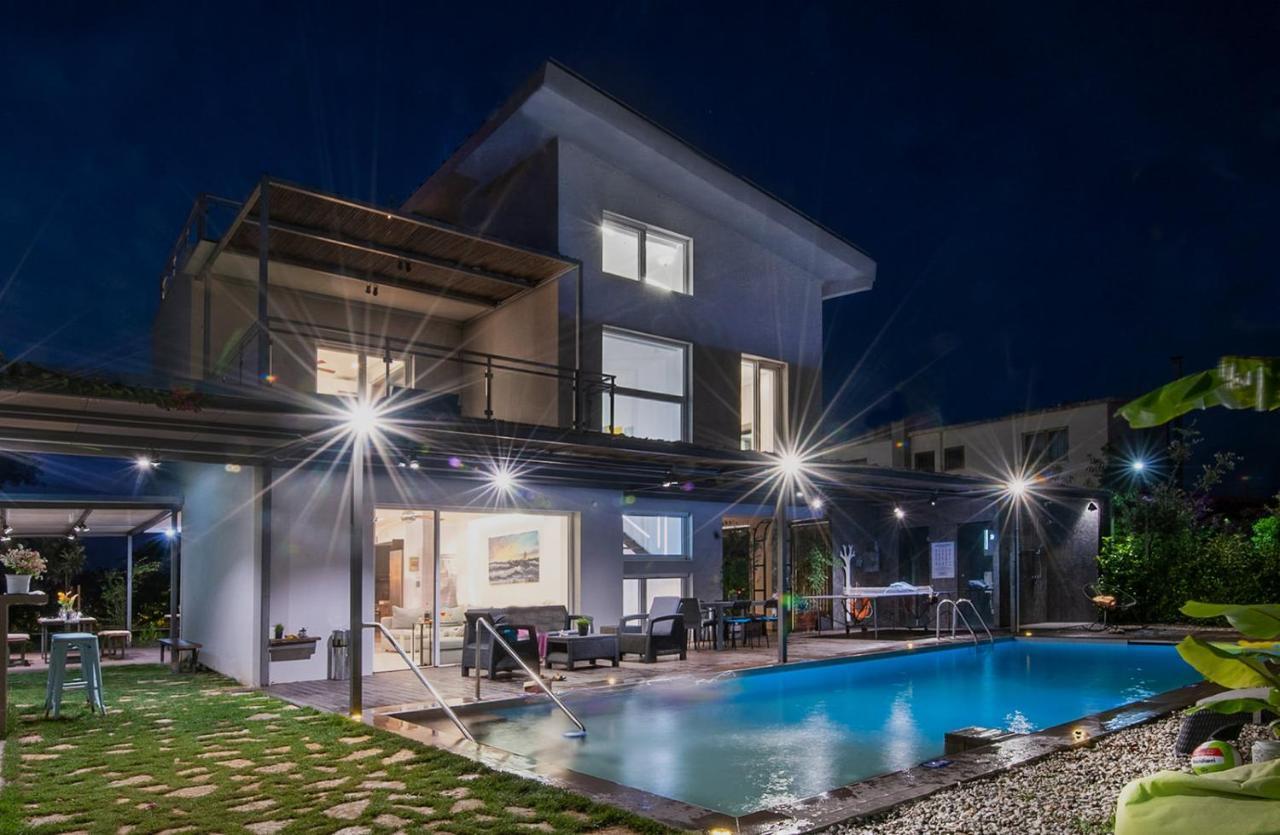 Enervillas Vip Villas With Pool Bbq Kato Alissos エクステリア 写真