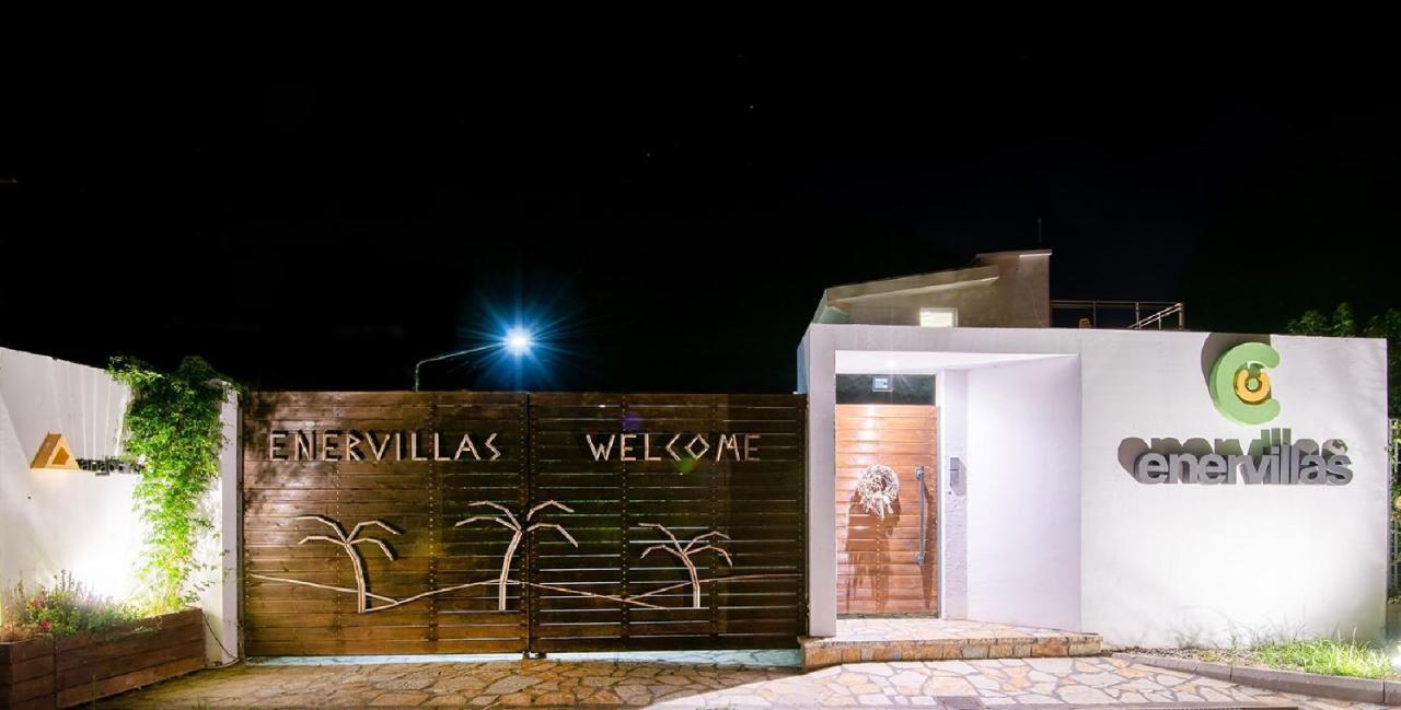 Enervillas Vip Villas With Pool Bbq Kato Alissos エクステリア 写真