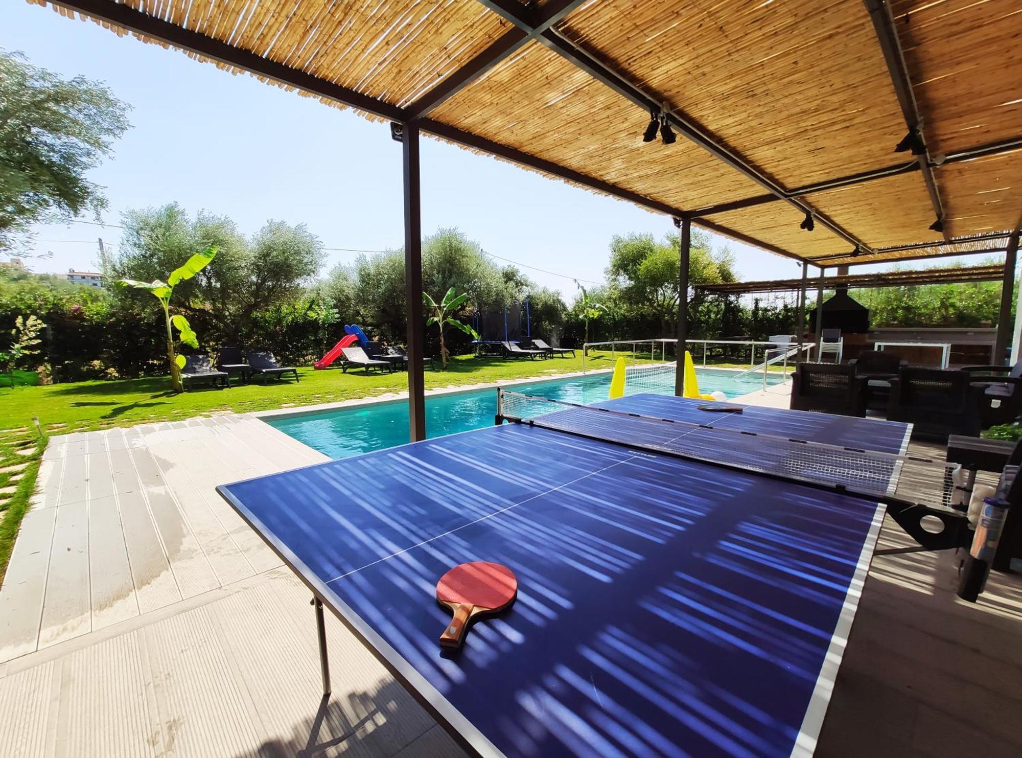 Enervillas Vip Villas With Pool Bbq Kato Alissos 部屋 写真